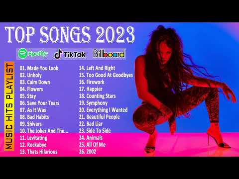 Miley Cyrus, Rema, Selena Gomez, Maroon 5, Ed Sheeran, Shawn Mendes, Adele, Dua Lipa ~ Pop Hits 2023