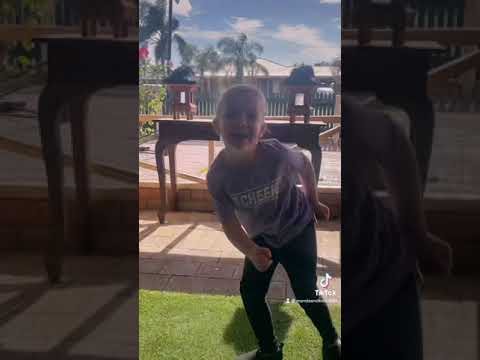 Mimi version of Pussy cat dolls #fouryearsold #fun #dancecover