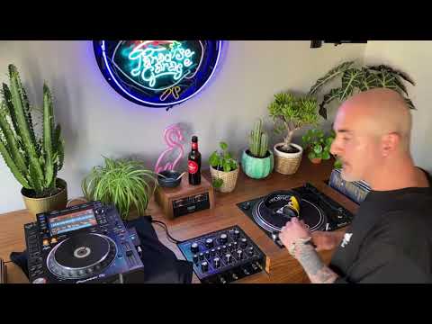 Moodena (Tropical Disco Records) Livestream House Nation Music, Italy 🇮🇹 / E&S DJR400 04/2021