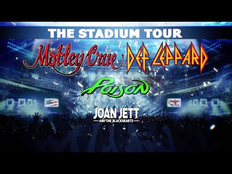 Motley Crue Def Leppard STADIUM TOUR 2022 – IT'S HAPPENING!