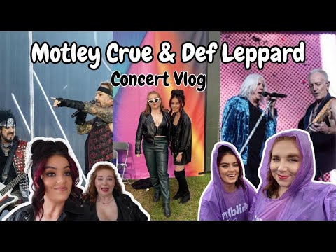 MOTLEY CRUE & DEF LEPPARD THE WORLD TOUR | CONCERT VLOG | MARLAY PARK, DUBLIN | JULY 2023
