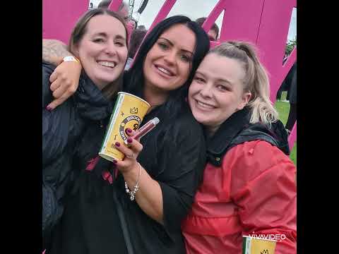 Motley Crue & Def Leppard World Tour, Glasgow Green, July 2023… we were very drunk in this video