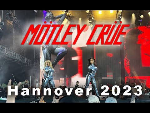 Motley Crue in Hannover 2023
