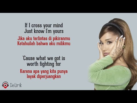 My Everything – Ariana Grande (Lirik Terjemahan) TikTok He wasn't my everything 'til we were nothing
