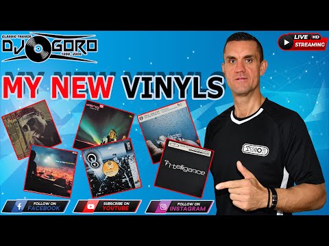 MY NEW VINYLS // CLASSIC TRANCE // MIXED BY DJ GORO