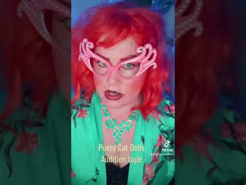 My Pussy Cat Dolls audition tape @gingernutzz #funny #comedy #pussycatdolls