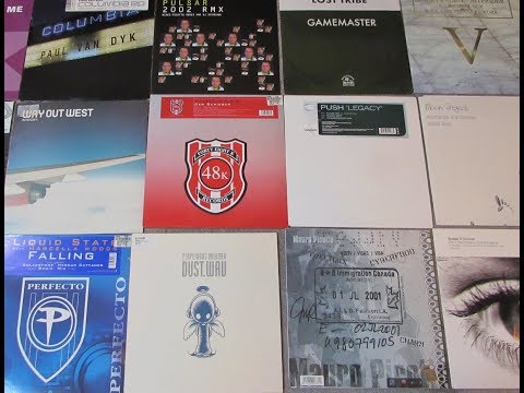My Trance CD & Vinyl Collection!