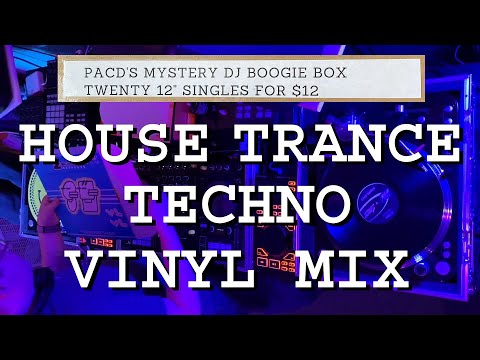 Mystery Vinyl House / Trance / Techno Mix | Izntrik