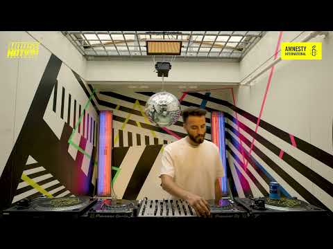 Nas Elmes x Amnesty @ Housenation Prison Radio