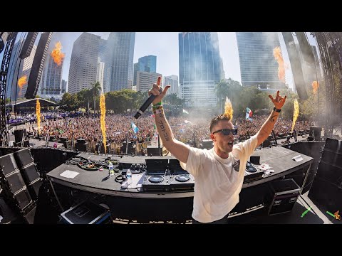 Nicky Romero LIVE at Ultra Music Festival Miami 2023 – Mainstage
