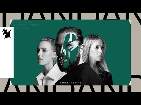 Nico de Andrea x Eli & Fur – Start The Fire (Official Lyric Video)