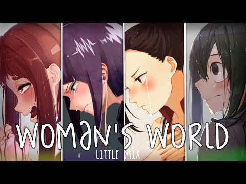 Nightcore ❖ ⟿ Woman's World [Switching Vocals | Little Mix]