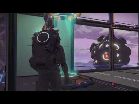 No Man's Sky The Iron Forge Base in Metalica World.