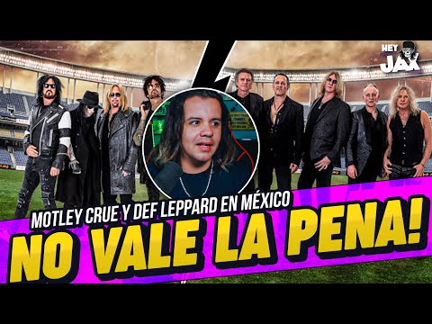 NO VOY A IR A MOTLEY CRÜE Y DEF LEPPARD EN MÉXICO! (Razones Explicadas) #BrousPodcast