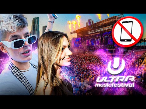 NOS ROBARON EL CELULAR EN EL ULTRA MUSIC FESTIVAL DE MIAMI | VLOG