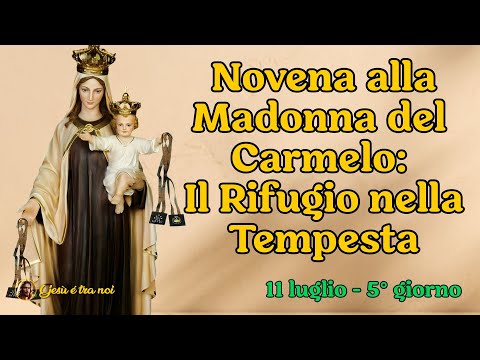 Novena alla Madonna del Carmelo: Il rifugio nella tempesta. 11 luglio – 5° giorno