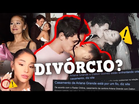 O CASAMENTO DA ARIANA GRANDE É PROBLEMÁTICO? *divórcio a vista?*