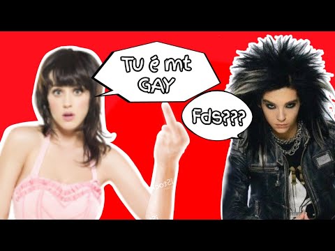 O DIA Q A KATY PERRY TRETOU COM O TOKIO HOTEL (E SE DEU MAL)