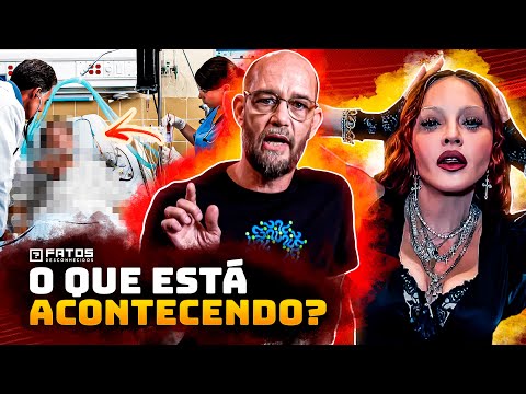 O que aconteceu com Madonna?