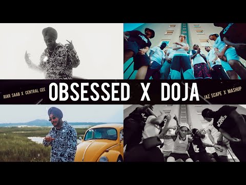 Obsessed x Doja (JAZ Scape Mashup) • @riarsaaab • Central Cee