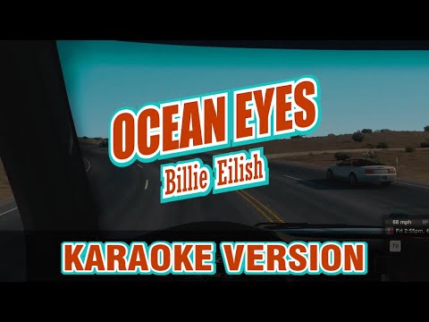 Ocean Eyes  –  Billie Eilish  –  karaoke