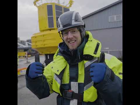 OceanLab Observatory buoy