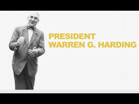 Ohio Channel Presents – The Story of Warren G. Harding