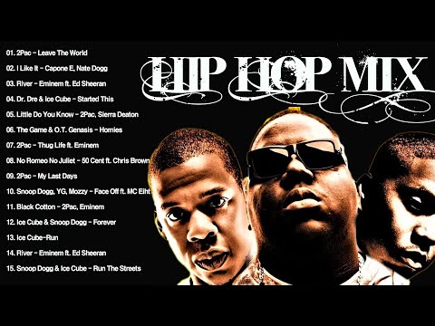 OLD SCHOOL HIP HOP MIX 🔥🔥🔥 Snoop Dogg, Dr Dre, Eminem, The Game, 50 Cent, 2PAC, DMX, Lil Jon,…