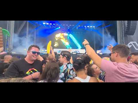 Oliver Smith Anjunabeats group therapy weekender London Dockyards 2022