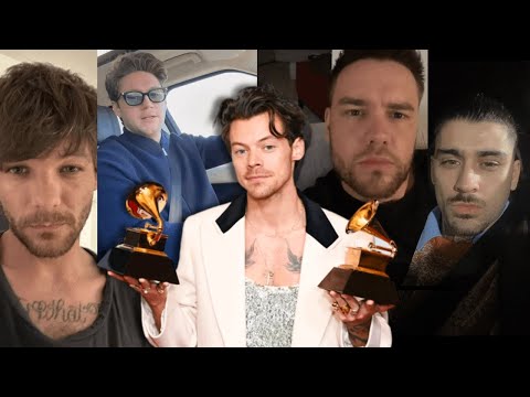 One Direction Members React to Harry Styles Grammy Win