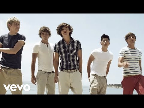 One Direction – What Makes You Beautiful (Official Video)