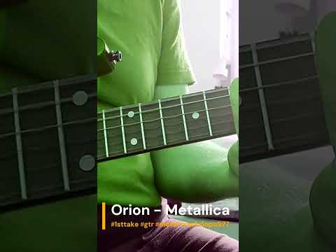 Orion – Metallica #guitar #shorts #metallica #metal #orion #cover