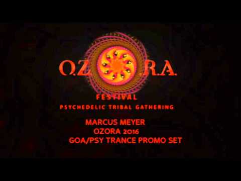 OZORA 2016 GOA & PSY-TRANCE MARCUS MEYER PROMO SET (vinyl & cd)