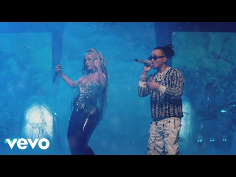 Ozuna – Del Mar (feat. Doja Cat) (Jimmy Kimmel Live!)