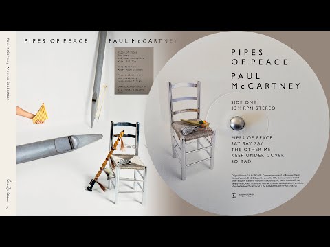 Paul McCartney / Michael Jackson – Say Say Say 2015 Remaster – AT33EV – Vinyl