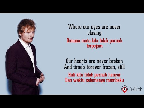 Photograph – Ed Sheeran (Lyrics video dan terjemahan)