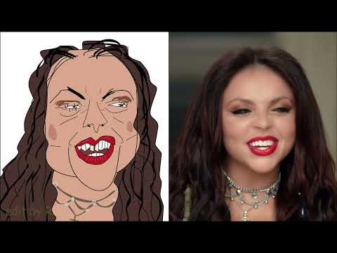 POP DRAWING MEME #214 | LITTLE MIX – BLACK MAGIC | Ruby Fun