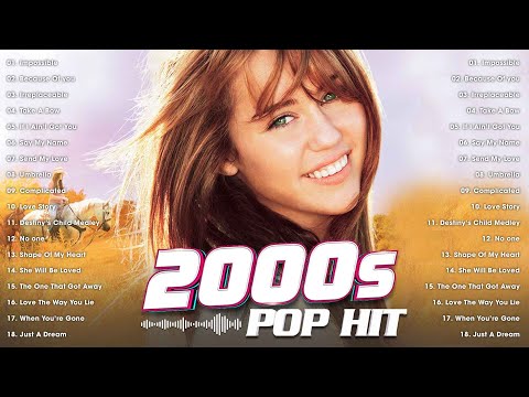 Pop Hits Songs 2000s – Britney Spears, Katy Perry, Nelly, Avril Lavigne, Lady Gaga, Rihanna