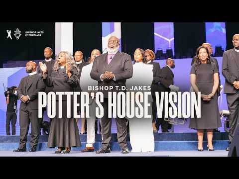 Potter's House Vision – 27th Anniversary- Bishop T.D. Jakes