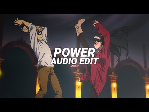 power (you're the man but i got the power) – little mix ft. stormzy [edit audio]