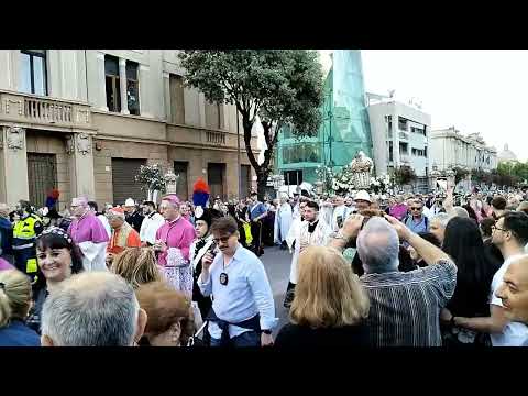 Processione Madonna della Lettera (ME) (2023)