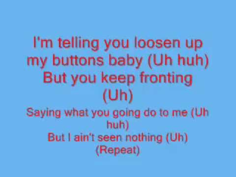 Pussy Cat Dolls- Buttons With Lyrics