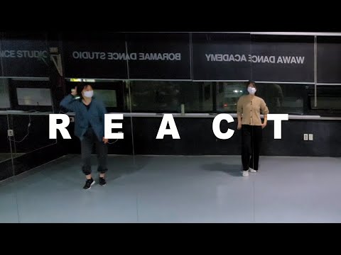 PUSSY  CAT DOLLS – REACT CHOREGRAPHY DANCE
