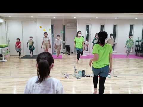 PUSSY　CAT　DOLLｓ　buttons　ダンス　小学生　2023/4/5