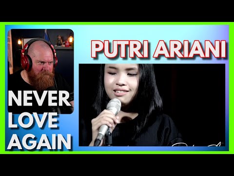 PUTRI ARIANI | I'll Never Love Again (Lady Gaga Cover) reaction