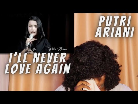 Putri Ariani – I'll Never Love Again | Lady Gaga Cover REACTION @putriarianiofficial