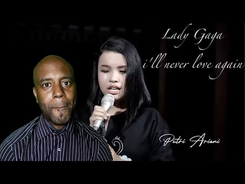 Putri Ariani – I'll Never Love Again | Lady Gaga Cover / Uncle Momo REACTION