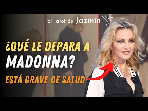 ¿Qué le depara a Madonna? | El Tarot Responde