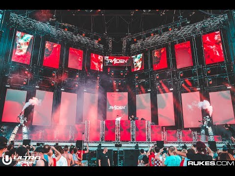 Raiden – Ultra Europe 2017 (Last 30 min)