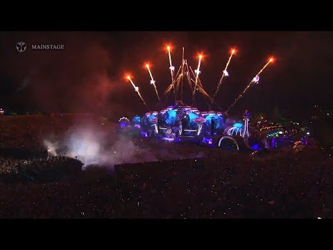 Ran-D – Zombie by Hardwell (Tomorrowland 2018)